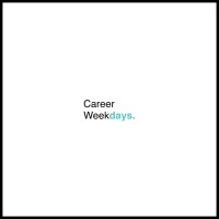 Career Weekdays
